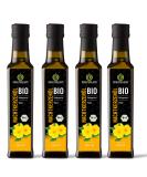 Herballand organic night candle oil 1l - 4x250ml night primer oil cold -pressed natural vegan - take food oil for cooking & pure also in other bottle sizes 250ml & 500ml - Premium quality 250 ml (4 Pack) - Buy Online on GoSupps.com