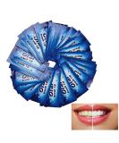 ANGGREK 50Pcs Dental Wipes - Effective Oral Deep Cleaning Tooth Care Tool for Fresh Breath - Buy Online on GoSupps.com