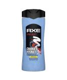 AXE Body Wash Charge and Hydrate Sports Blast Energizing Citrus Scent Men's Body Wash 100 percent Recycled Bottle 16 oz Sports Blast 16 Ounce (Pack of 1) - Buy Online on GoSupps.com