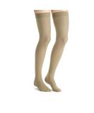 JOBST UltraSheer Thigh High Compression Stockings 20-30 mmHg - Silicone Dot Top Band Closed Toe Large Natural - International Shipping - Buy Online on GoSupps.com