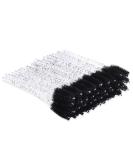 200 Colorful Disposable Mascara Wands for Eyelash Extensions and Brow Grooming - Lash Extension Supplies (Black) - Buy Online on GoSupps.com