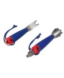 Ironwood Pacific Top-Snapper Canvas Snap Tool + DeckMate 6-in-1 Boating Tool - Ultimate Marine Accessories - Buy Online on GoSupps.com