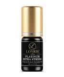 8-9 Weeks Retention/Volume Eyelash Extension Glue/Platinum Extra Strong LONRIS Lash / 0.5-1 Sec Drying time/Maximum Bonding/Semi-Permanent Extensions Supplies/Professional Use Black Adhesive (5 ML) 0.17 Fl Oz (Pack of 1) - Buy Online on GoSupps.com