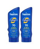 Coppertone Sport Sunscreen Lotion SPF 70 Multi Pack - 7 Fl Oz x 2 | Broad Spectrum Sun Protection - Buy Online on GoSupps.com