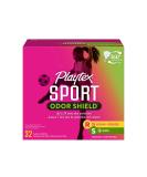 Playtex Sport Fresh Balance Tampons Multipack - 32 Count Regular and Super with Odor Shield Technology - Buy Online on GoSupps.com