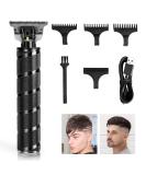 KASEEMI T-Blade Pro Li Hair Clippers for Men - Cordless Zero Gapped Trimmers for Hair Cutting - USB Quick Charge Waterproof Outliner Clippers in Black - Buy Online on GoSupps.com