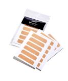 Professional Double-Sided Replacement Tape for Hair Extensions - 60 Tabs (4 cm x 0.9 cm) Clear - Buy Online on GoSupps.com
