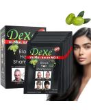 Black Hair Dye Shampoo Upgraded MQUPIN Hair Shampoo Instant Hair Dye for Men Women Black Natural Ingredients Simple to Use Hair Dye Permanent(10 PCS) Black-1 - Buy Online on GoSupps.com