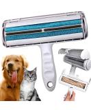 Boumour Animal Hair Remover | Lint Roll & Self-Cleaning Tool for Pet Hair on Carpets Sofas & Beds - Effective Cat & Dog Hair Removal - Buy Online on GoSupps.com