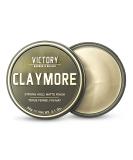 Victory Barber & Brand Claymore Pomade - Strong Hold Matte Finish for Men | USA Made Low Shine Perfect for Rough & Ready Styles - Buy Online on GoSupps.com
