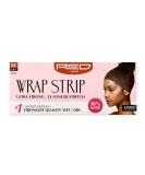 Red by Kiss Wrap Strip Ultra Strong 2X Longer Stretch Black-3.5 (6 PACK) - 44 Strips - Buy Online on GoSupps.com