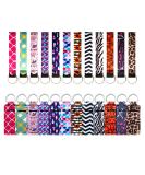 Buy PUEZOKLY 24-Piece Lip Balm Holder Keychain & Wristlet Lanyards - Stylish Neoprene Protectors for Women & Girls - Ideal for Lipstick Storage - Shop Internationally - Buy Online on GoSupps.com