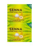 Pack of 2 Senna Herbal Laxative Tablets 20's Natural and Gentle Constipation Relief for Adults (40 Tablets) - Buy Online on GoSupps.com