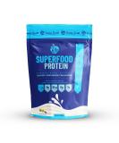 Superfood Whey Protein Vanilla | Organic High-Protein Blend with Superfoods & Probiotics | Immune & Muscle Support | Gluten & GMO Free | 15 Servings - Buy Online on GoSupps.com