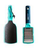 Double Sided XL Curved Foot File & Callus Remover - Professional Spa Pedicure Kit for Dead Skin, Cracked Heel Repair, Exfoliation - Buy Online on GoSupps.com