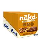 Nakd Peanut Delight Natural Fruit & Nut Bars - Vegan - Healthy Snack - Gluten Free - 35g x 48 bars - Buy Online on GoSupps.com