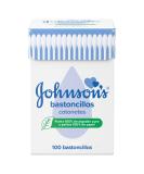 Johnsons and Johnsons Cotton Buds -Pack of 100 - Buy Online on GoSupps.com