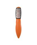 CREDO Smartcutter Callus Remover POP ART - Orange | Best International Shipping for Smooth Feet - Buy Online on GoSupps.com