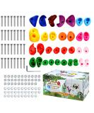 TOPNEW 32 Rock Climbing Holds Multi Size for Kids, Adult Rock Wall Holds Climbing Rock Wall Grips for Indoor and Outdoor Playground Play Set - Includes 2 Inch Mounting Hardware - Buy Online on GoSupps.com