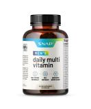 Snap Supplements Men's Multivitamins - Energy & Immune Support - 60 Capsules - Buy Online on GoSupps.com