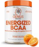 Genius BCAA Powder - Orange Flavor, 20 Servings | Boost Energy & Recovery - Buy Online on GoSupps.com