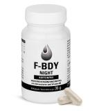 VIHADO F-BDY NIGHT-capsules for a normal metabolism-caffeine-free for the night-normal fat metabolism with cholin-also suitable for keto diet-for men and women-60 capsules - Buy Online on GoSupps.com