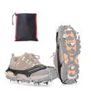 Vdeal Crampons for Boots & Shoes - 19 Stainless Steel Spikes Anti-Slip Winter Shoe Claws for Snow & Ice Gr del Spikes for Hiking & Fishing - Men & Women - Buy Online on GoSupps.com