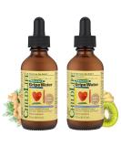 ChildLife Organic Gripe Water for Colic, Teething & Hiccups - 2 Fl Oz (Pack of 2) - Allergen Free & Non-GMO - Buy Online on GoSupps.com