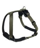 HUNTER NEOPRENE Dog Harness - Nylon Padded XS (36-44 cm) - Olive/Black - International Shipping Available - Buy Online on GoSupps.com