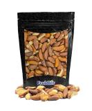 Halp-Pound Raw Brazil Nuts - Non-GMO, Gluten-Free, Healthy Fat Emergency Survival Food - 8 Count - Buy Online on GoSupps.com