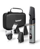 Kensen 3-in-1 Waterproof Intim Razor for Men | Body Trimmer for Intimate Areas Armpits & Back | Wet & Dry Use - Buy Online on GoSupps.com