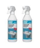 HG Limescale Remover Foam Spray Professional Grade Limescale Remover (500ml) - 218050106 & Limescale Remover Foam Spray Professional Grade Limescale Remover (500ml) - 218050106 + Limescale Remover Foam Spray - Buy Online on GoSupps.com