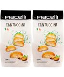 Piacelli Cantuccini Almond Biscotti - Pack of 2 x175g - Buy Online on GoSupps.com