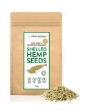 1KG Raw Organic Shelled/Hulled Hemp Seeds Hearts Healthy Vegan Snack Rich in Plant-Based Protein Omega 3&6 Amino Acids & Minerals Gluten-Free Superfood in Eco-Friendly Resealable Pouch Premium Q Nutty 1 kg (Pack of 1) - Buy Online on GoSupps.com