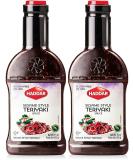 Haddar Sesame Style Sweet Teriyaki Sauce Marinade 15oz (2 Pack) - Gluten Free, No MSG, Great for Marinades & Dipping - Kosher for Passover - Buy Online on GoSupps.com