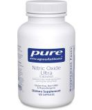 Pure Encapsulations Nitric Oxide Ultra (Capsules) | Supplement to Support Nitric Oxide Production, Healthy Blood Flow, and Vascular Health* | 120 Capsules - Buy Online on GoSupps.com