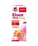 Double Heart Iron Vital 500ml - Supports Immune Function & Red Blood Cell Formation | International Shipping Available - Buy Online on GoSupps.com