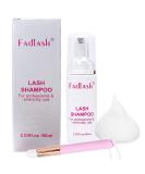 Lash Shampoo for Eyelash Extension 60ml - Gentle Lash Cleaner with Soft Brush (2.2 OZ) - Buy Online on GoSupps.com