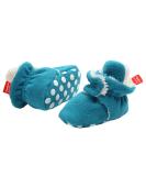 EDOTON Unisex Newborn Winter Boots - Soft Stay On Adjustable Bootie Sock, Blue (12-18 Months) - Buy Online on GoSupps.com