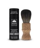 Pacific Shaving Company Sustainable Cork Handle Shave Brush - Premium Synthetic Hair | Eco-Friendly Grooming Tool - Buy Online on GoSupps.com
