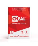 CHEAL Patch 5 Pack - Natural Replenishing Formula for Better Mornings - Before Drinking Use - Buy Online on GoSupps.com