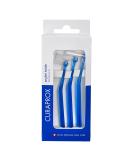 Curaprox UHS 470 Angled Holder Set 3 Blue Holders & Caps for Optimal Oral Care | International Shipping Available - Buy Online on GoSupps.com