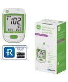 Buy GE333 Blood Glucose Monitoring System - Fast 5-Second Results Auto Coding Bluetooth App | Accurate Glucometer for Diabetes Management - Buy Online on GoSupps.com