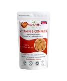 Vitamin B Complex High Strength 120 Tablets (4 Months Supply) All 8 Vitamins B in 1 Tablet Vitamins B1 B2 B3 B5 B6 B12 Biotin & Folic Vitamin B for Men & Women Vegan Made in The UK 1 count (Pack of 120) - Buy Online on GoSupps.com