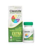 ClearLife Allergy Tablets Extra Strength - 60 Count | MediNatura - Buy Online on GoSupps.com
