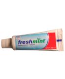 FRESHMINT Premium Anticavity Toothpaste 0.85 oz - ADA Approved 144/CS | International Shipping Available - Buy Online on GoSupps.com
