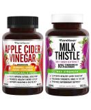 FarmHaven Apple Cider Vinegar Capsules with Ginger & Milk Thistle - Natural Detox & Digestion Support - Buy Online on GoSupps.com