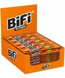 Buy BIFI Original Salami Sticks - 16-Pack (64 x 18.5g) - Air-Dried Sausage Snack for On-the-Go Office & Sports - Flavorful Pepper Coriander & Garlic! - Buy Online on GoSupps.com