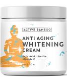 Anti Aging Dark Spot Corrector Cream - 4 OZ Face & Body Treatment | Made in USA | Active Bamboo Skin Nourisher for Men & Women - Buy Online on GoSupps.com