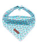 Lionet Paws Dog Bandana - Triangular Headscarves for Small Medium & Large Dogs | Water Polo Design - International Shipping Available - Buy Online on GoSupps.com